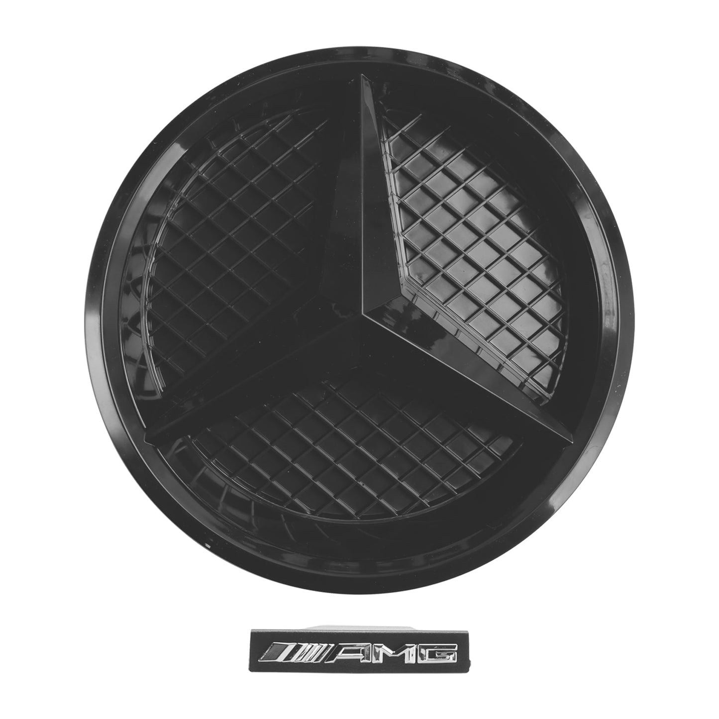 2017-2019 Mercedes Benz GLA-Class W156 X156 GLA180/200/220/45 Facelift Front Grill Black Replacement Grille