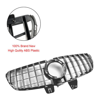 Mercedes Benz V-Class 2019-2023 W447 Diamond / GT Style Front Upper Grill Replacement Grille