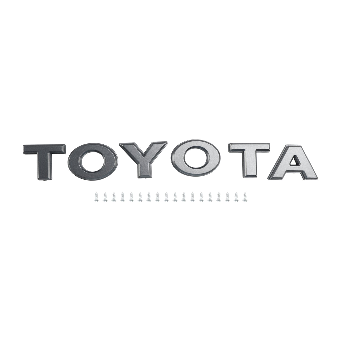 2008-2018 Toyota Sequoia Front Bumper Grill Matte Black Grille With Led Lights