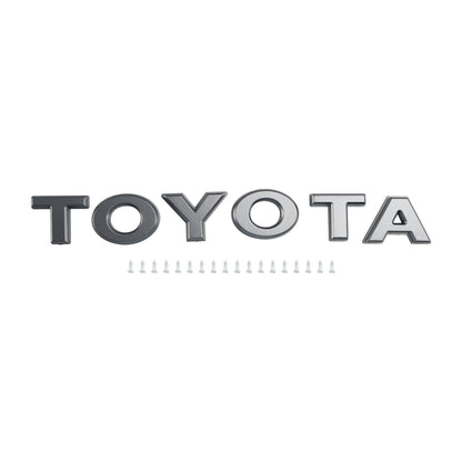 TRD PRO Style Grille For Toyota Sequoia 2008-2018 Front Bumper Black Replacement Grill With Led Light