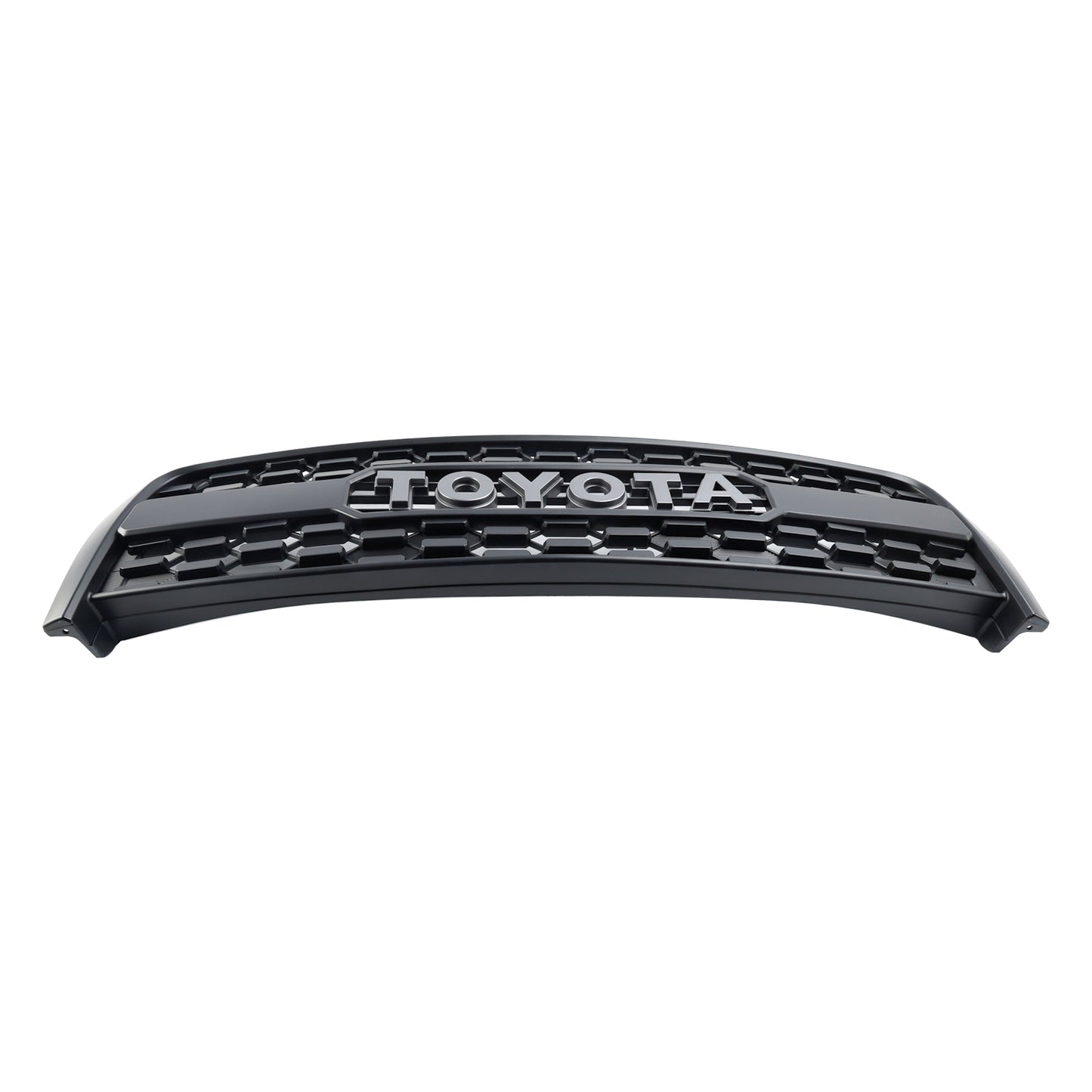 2003-2006 Toyota Tundra TRD PRO Style Front Bumper Grill Replacement Matte Black Grille W/ LED