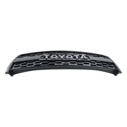 Toyota Tundra 2003 2004 2005 2006 TRD PRO Style With LED Light Grill Front Bumper Black Grille