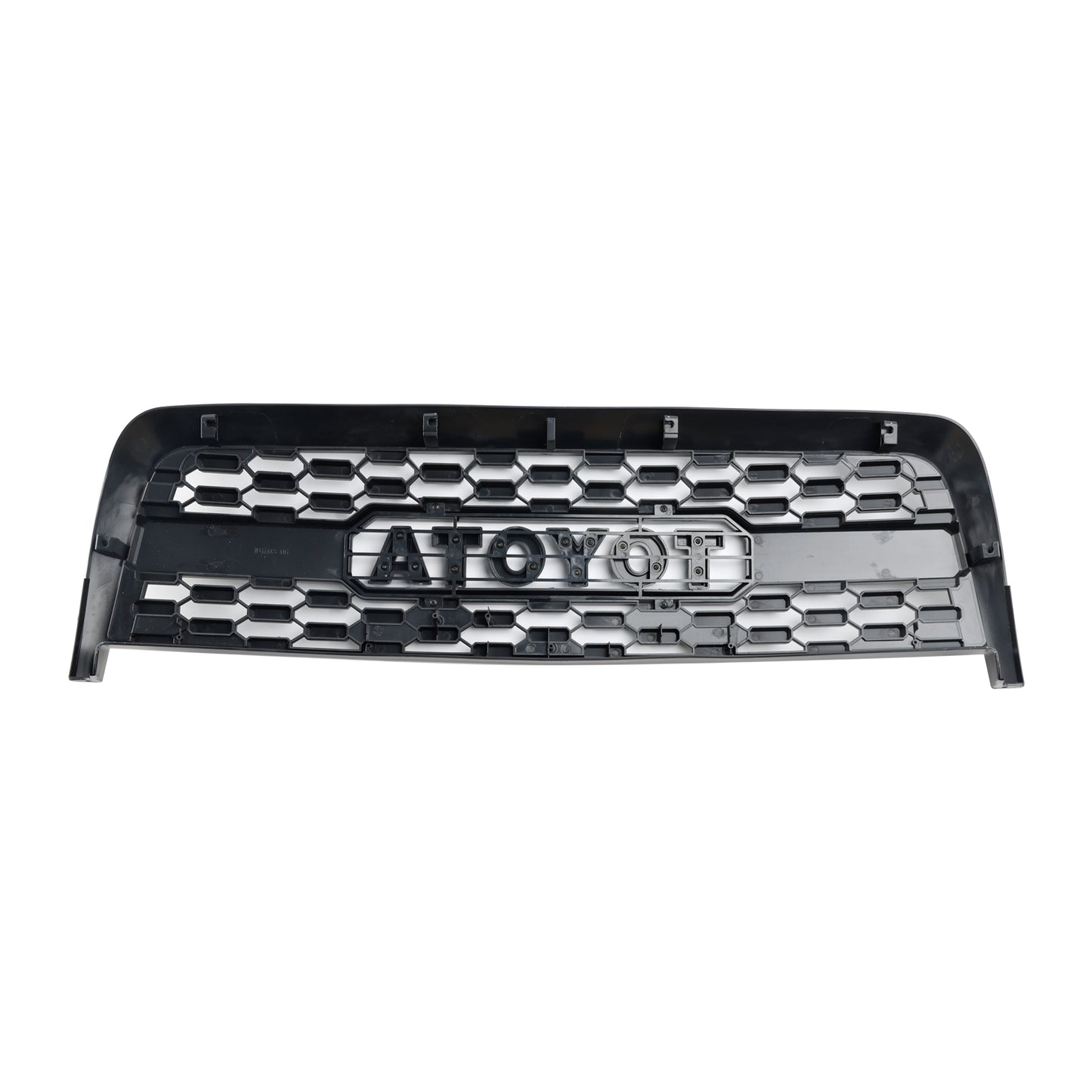 2003-2006 Toyota Tundra TRD PRO Style Front Bumper Grill Replacement Matte Black Grille W/ LED