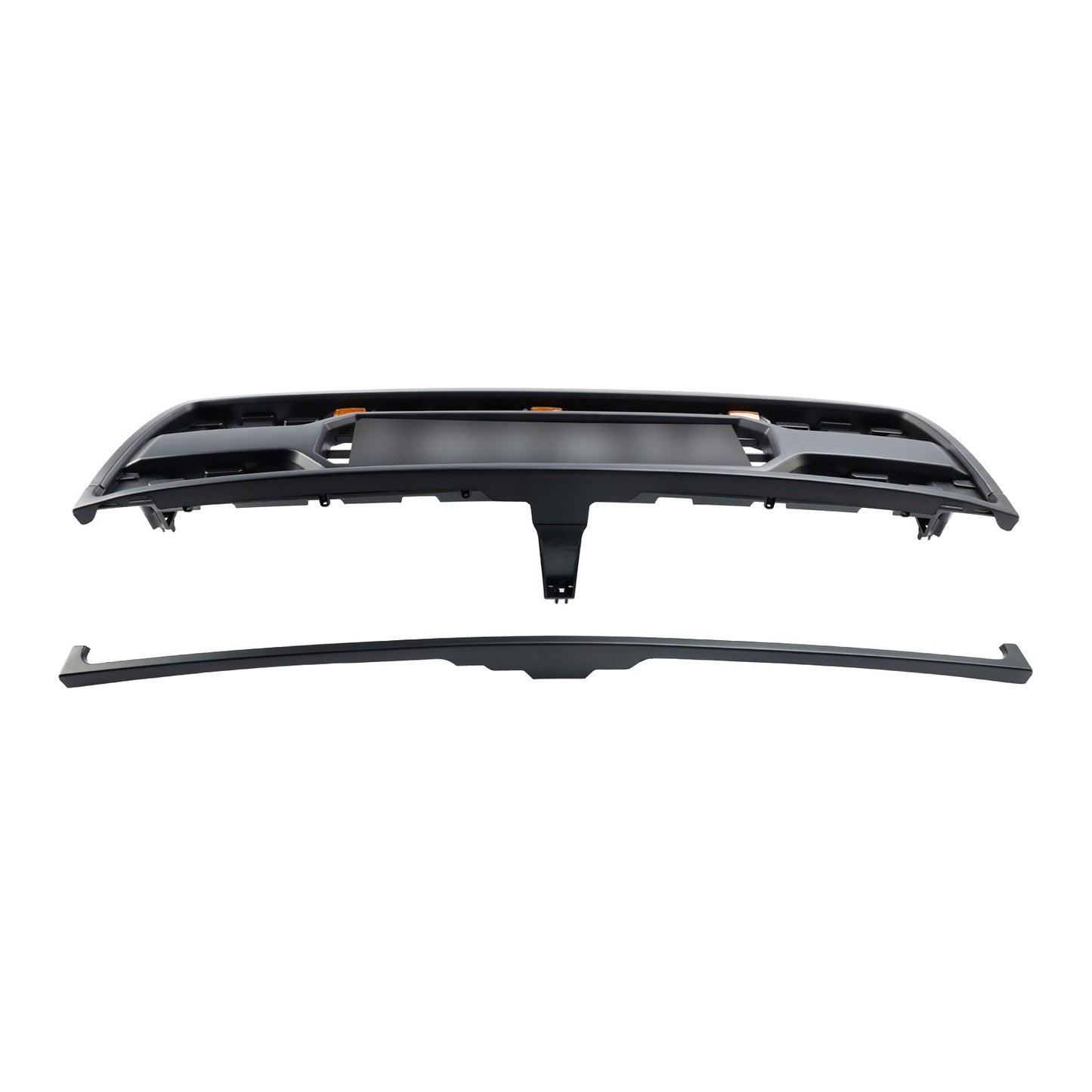 Toyota 4Runner 1996 1997 1998 1999 2000 Front Grill TRD PRO Style Black Replacement Grille With LED Light & Letter