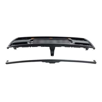 TRD PRO Style |Toyota 4Runner | 1996-2000 | Matte Black Grill | Front Bumper | LED Light | Replacement Grille + Letter