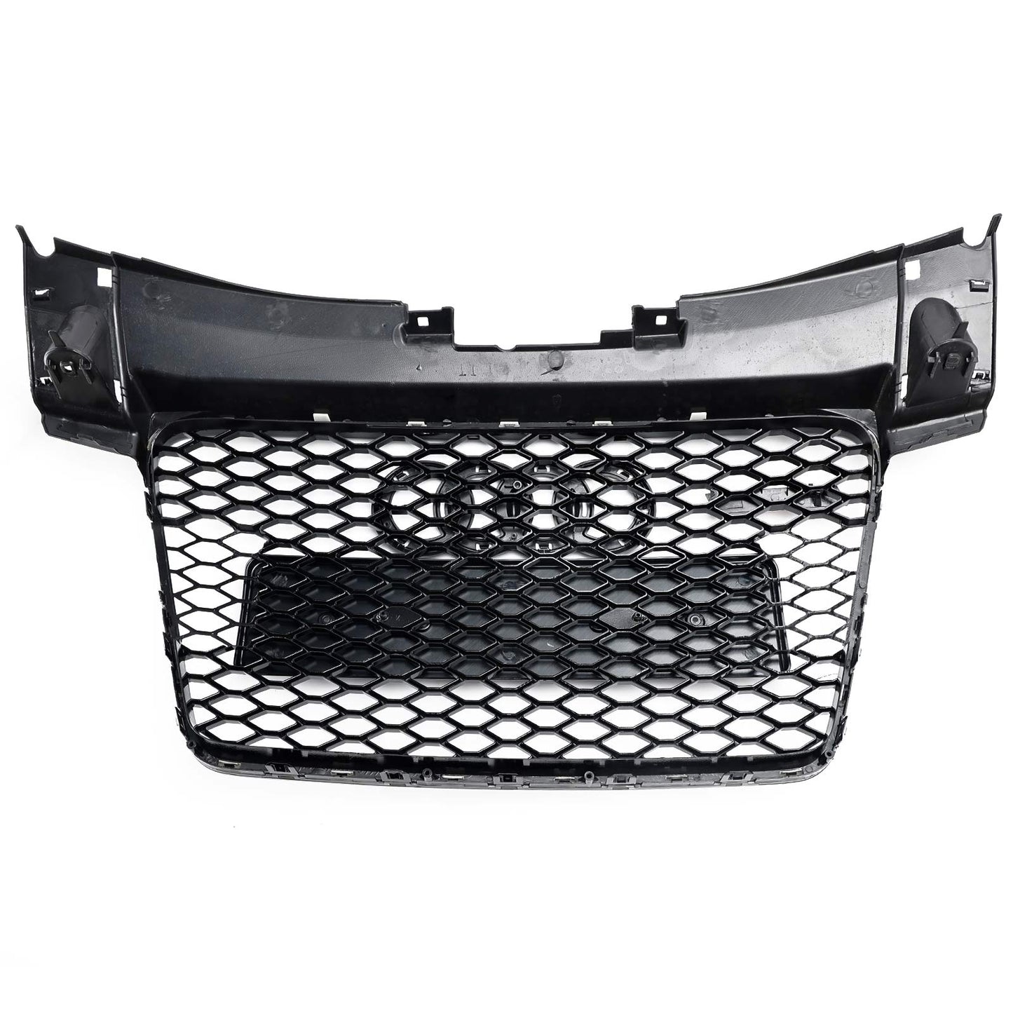 2006-2014 Audi TT TTS J8 MK2 RS Style Front Honeycomb Grill Replacement Black Grille