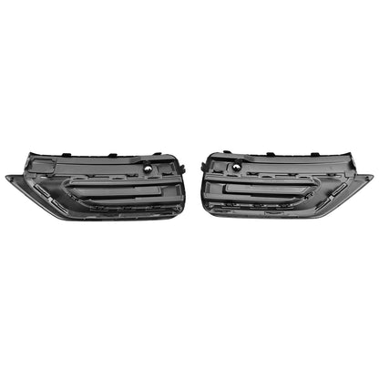 2021-2024 Volvo XC90 2PCS Front Bumper Fog Light Grille Fog Lamp Grille