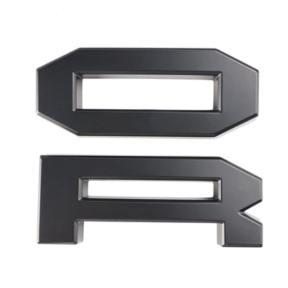 2023 2024 Ford Ranger Front Grill Raptor Black Grille With White LED Light With Camera Mount