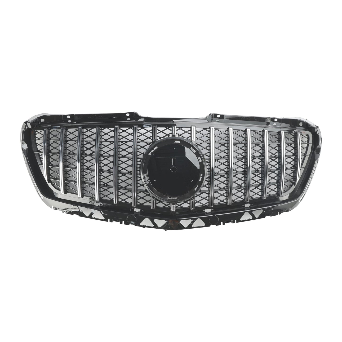 2014-2018 Mercedes Benz Sprinter W906 1500 2500 3500 3500XD Facelift Front Bumper Grill AMG Style Grille