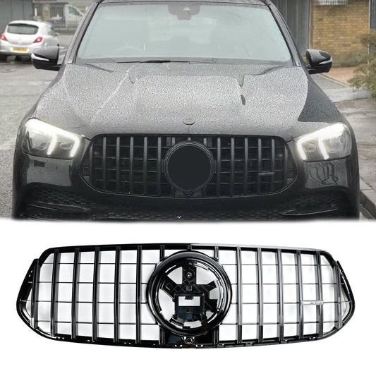 2019-2023 Mercedes Benz GLE-Class C167 Coupe Front Bumper Grill Replacement Grille