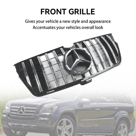 2010-2012 Mercedes-Benz GL-Class X164 GL550 GL63 Front Bumper Grill