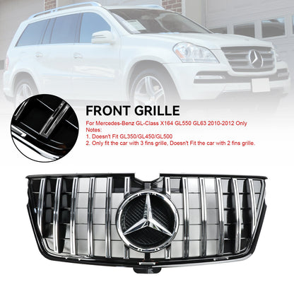 2010-2012 Mercedes-Benz GL-Class X164 GL550 GL63 Front Bumper Grill