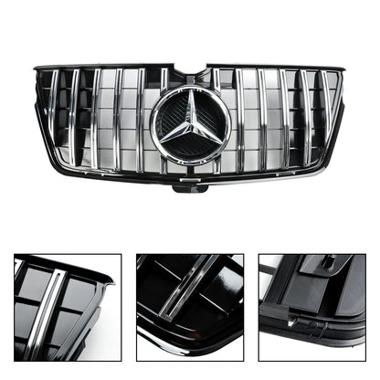 Mercedes 2010-2012 Benz GL-Class X164 GL550 GL63 Front Bumper Grill