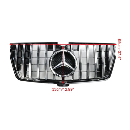 Mercedes 2010-2012 Benz GL-Class X164 GL550 GL63 Front Bumper Grill