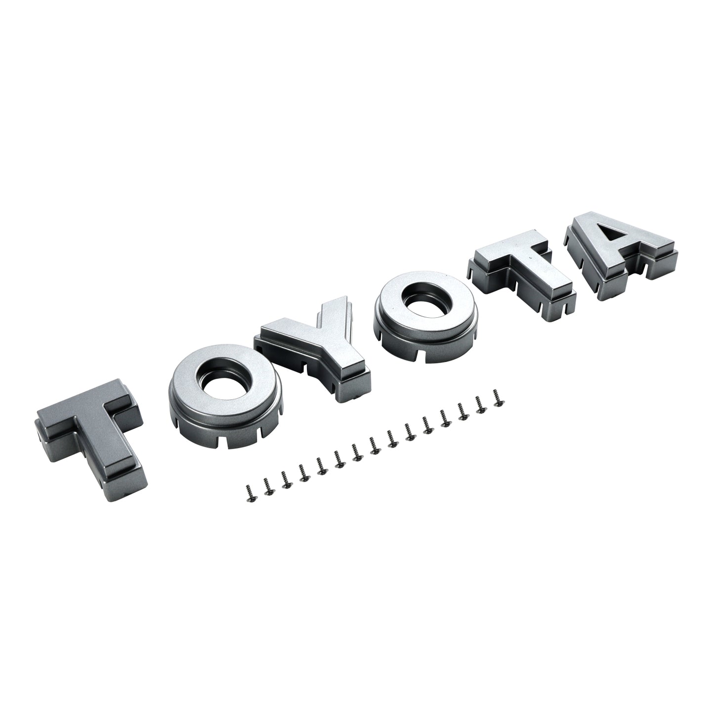 Toyota Sequoia 2001 2002 2003 2004 Front Replacement Grille TRD RPO Style Black Honeycomb Grill W/ LED Lights