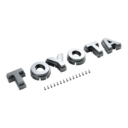 Toyota Sequoia 2001 2002 2003 2004 Front Replacement Grille TRD RPO Style Black Honeycomb Grill W/ LED Lights