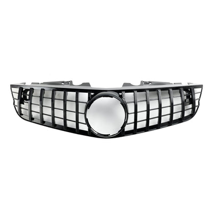 2009-2012 Benz SL-Class R230 SL500 SL550 SL63 SL65 Mercedes Front Bumper Upper Grill AMG Style Grill Replacement