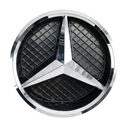 2009-2012 Benz SL-Class R230 SL500 SL550 SL63 SL65 Mercedes Front Bumper Upper Grill AMG Style Grill Replacement