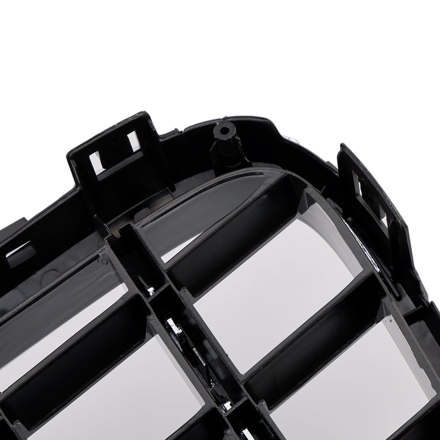 2005-2015 Audi Q7 /Q7 Sline /SQ7 Hoenycomb / Slat Style Grill Air Intake Radiator Front Bumper Grille With RIng Emblem