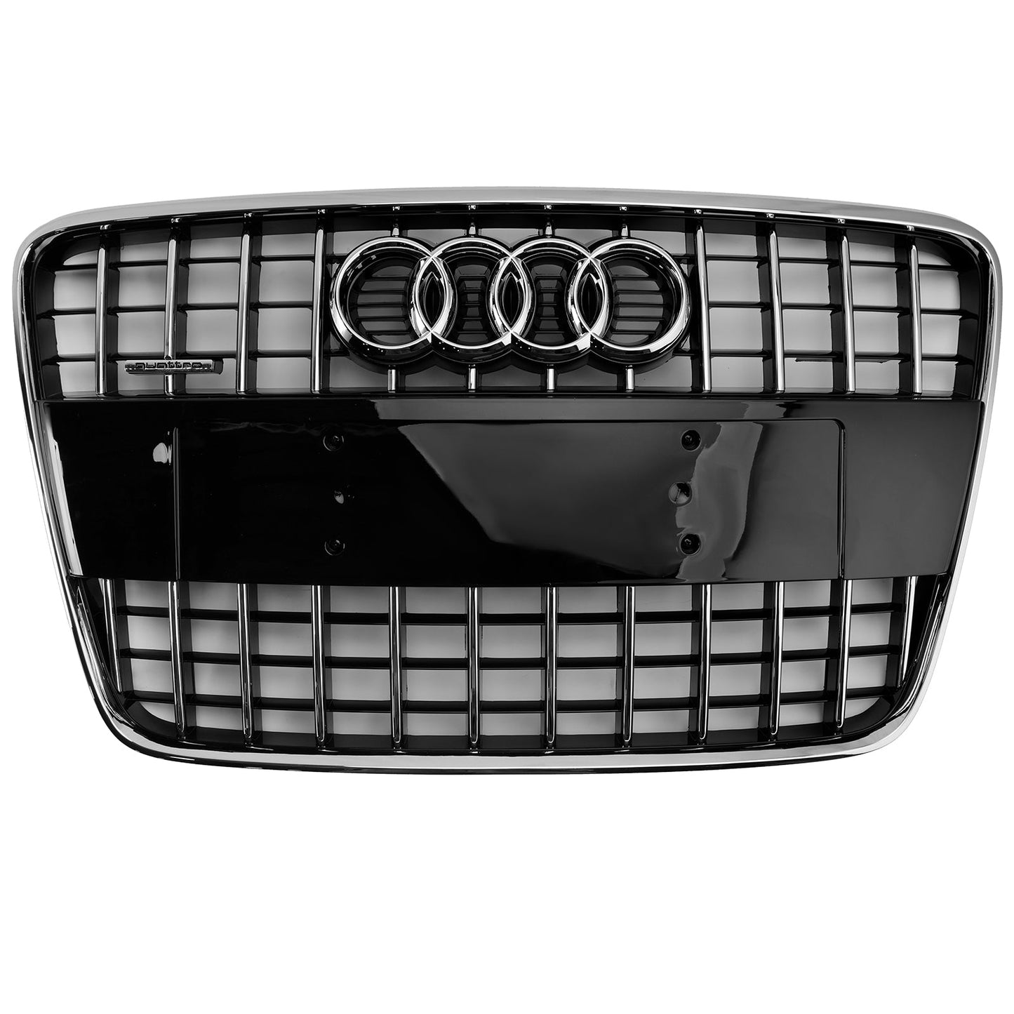 2005-2015 Audi Q7 /Q7 Sline /SQ7 Sport Slat Mesh Front Bumper Radiator Grill Front Grille