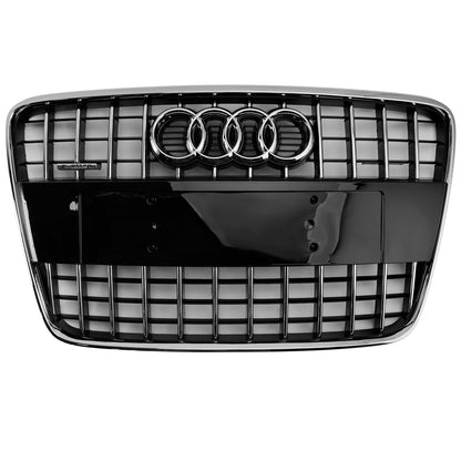2005-2015 Audi Q7 /Q7 Sline /SQ7 Sport Slat Mesh Front Bumper Radiator Grill Front Grille
