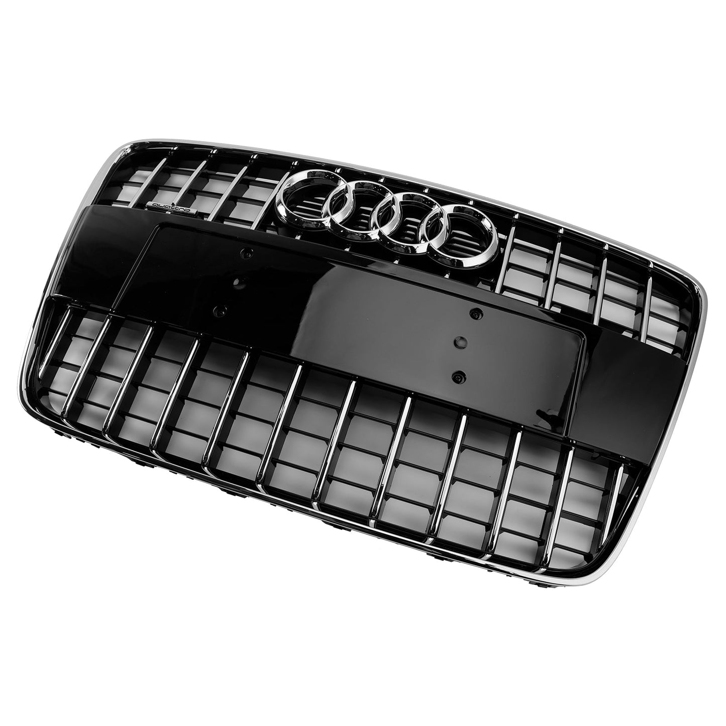 2005-2015 Audi Q7 /Q7 Sline /SQ7 Sport Slat Mesh Front Bumper Radiator Grill Front Grille