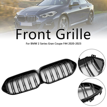 2020-2023 BMW 2 Series Gran Coupe F44 218i/220i/228i xDrive/M235i xDrive Front Bumper Grille Gloss Black Grill
