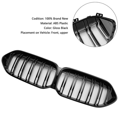 2020-2023 BMW 2 Series Gran Coupe F44 218i/220i/228i xDrive/M235i xDrive Front Bumper Grille Gloss Black Grill