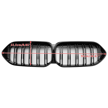 2020-2023 BMW 2 Series Gran Coupe F44 218i/220i/228i xDrive/M235i xDrive Front Bumper Grille Gloss Black Grill