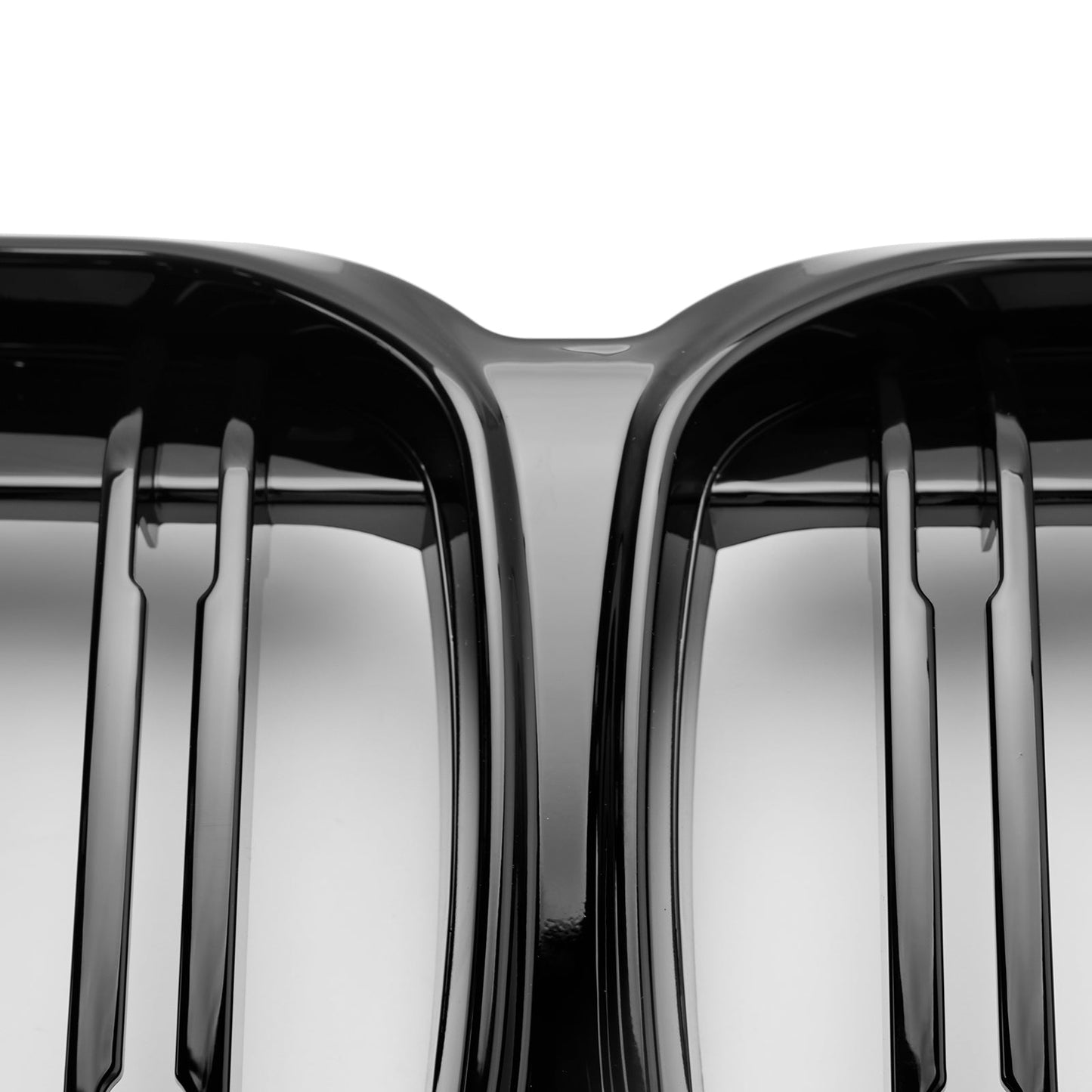 2020-2023 BMW 2 Series Gran Coupe F44 218i/220i/228i xDrive/M235i xDrive Front Bumper Grille Gloss Black Grill