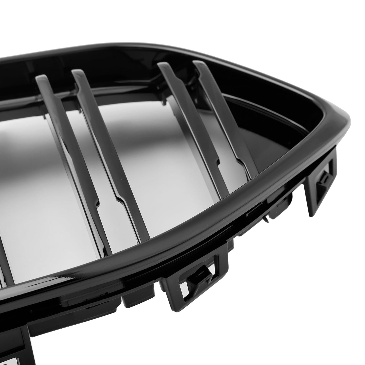 2020-2023 BMW 2 Series Gran Coupe F44 218i/220i/228i xDrive/M235i xDrive Front Bumper Grille Gloss Black Grill