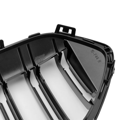 2020-2023 BMW 2 Series Gran Coupe F44 218i/220i/228i xDrive/M235i xDrive Front Bumper Grille Gloss Black Grill
