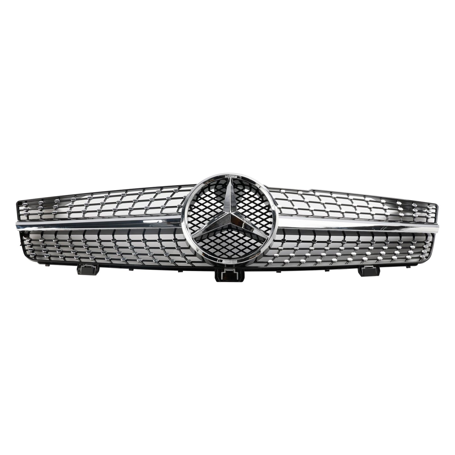 2008-2010 Mercedes Benz CLS-Class W219 C219 CLS350/500/550/CLS63 Front Bumper Grill Diamond Grille
