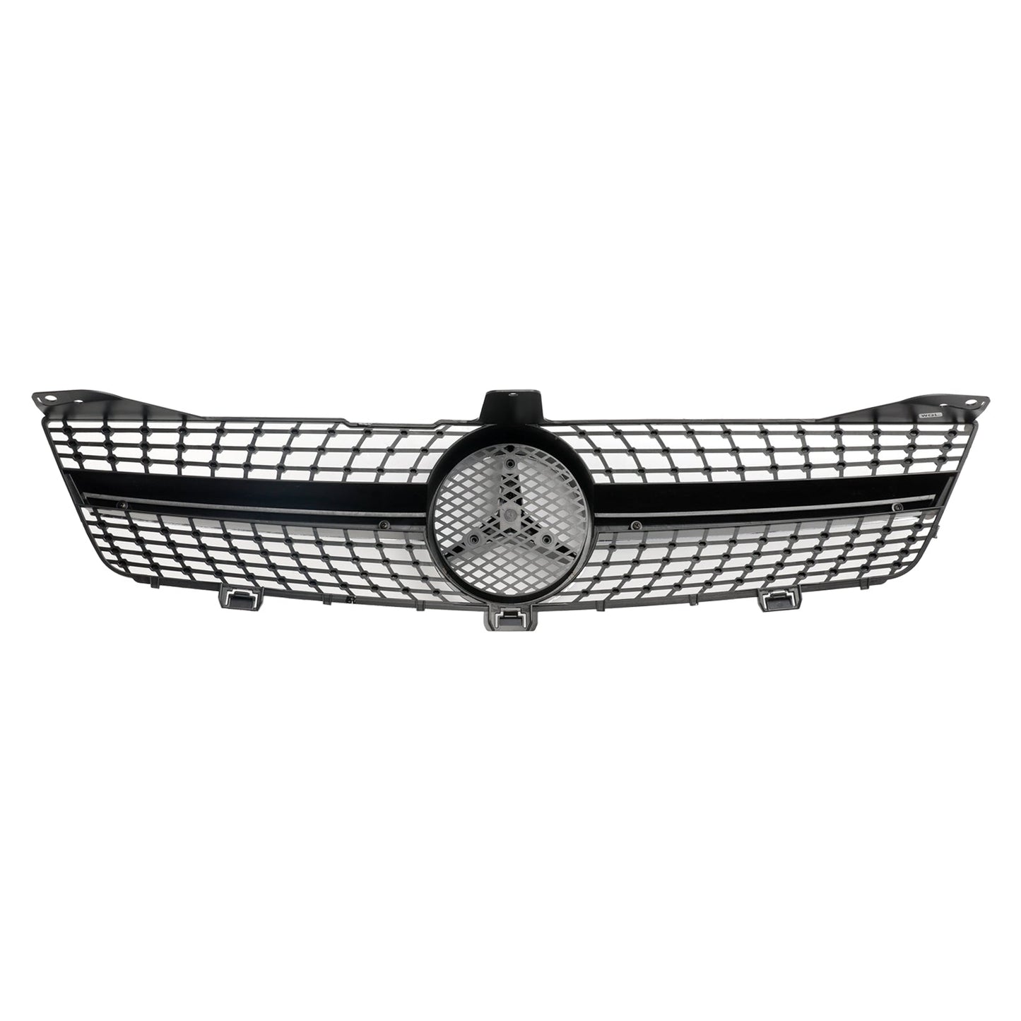 2008-2010 Mercedes Benz CLS-Class W219 C219 CLS350/500/550/CLS63 Front Bumper Grill Diamond Grille