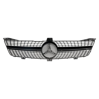2008-2010 Mercedes Benz CLS-Class W219 C219 CLS350/500/550/CLS63 Front Bumper Grill Diamond Grille