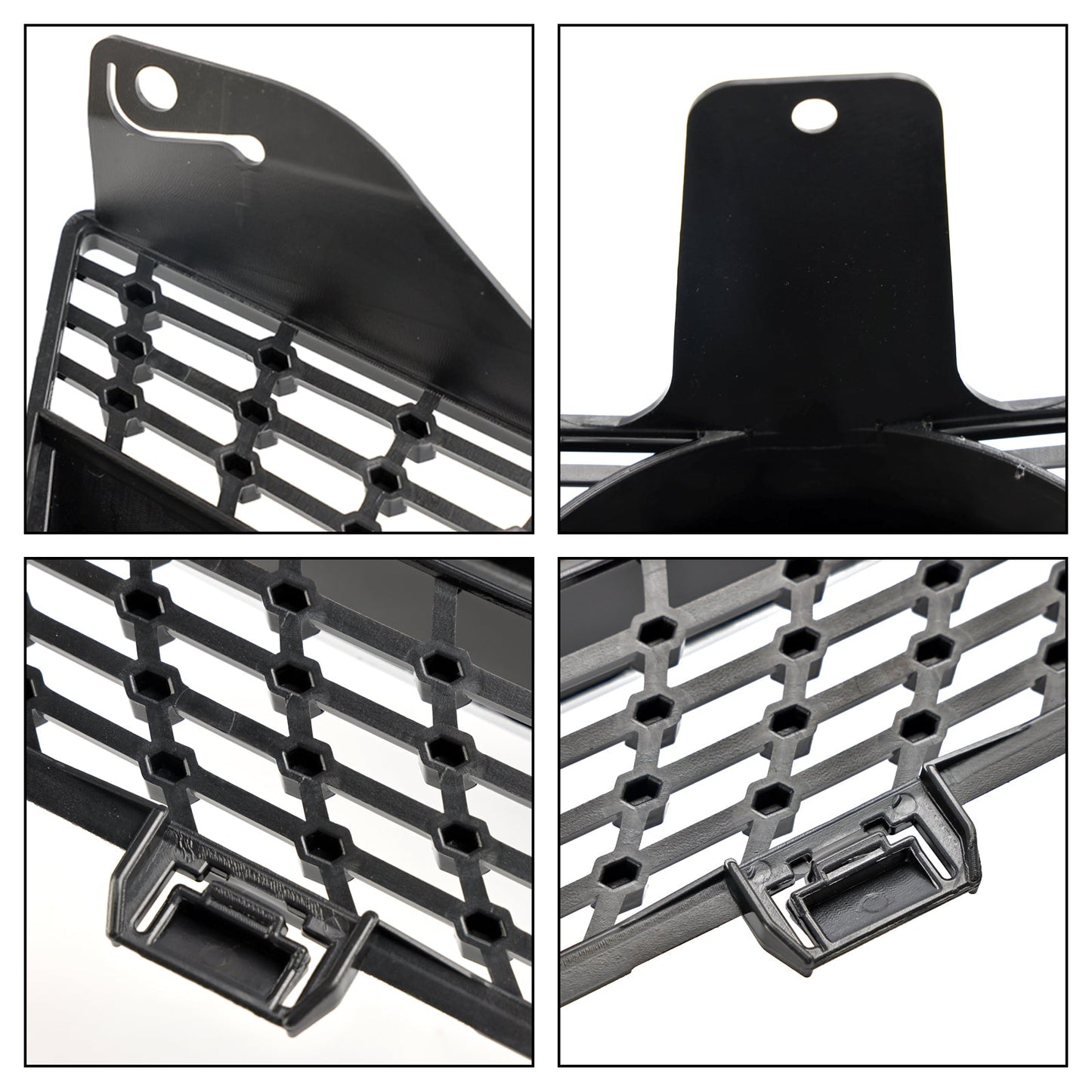 2008-2010 Mercedes Benz CLS-Class W219 C219 CLS350/500/550/CLS63 Front Bumper Grill Diamond Grille
