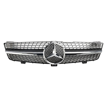 2008-2010 Mercedes Benz CLS-Class W219 C219 CLS350/500/550/CLS63 Front Bumper Grill Diamond Grille
