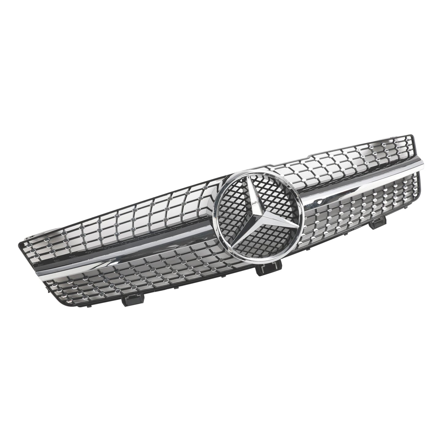 2008-2010 Mercedes Benz CLS-Class W219 C219 CLS350/500/550/CLS63 Front Bumper Grill Diamond Grille