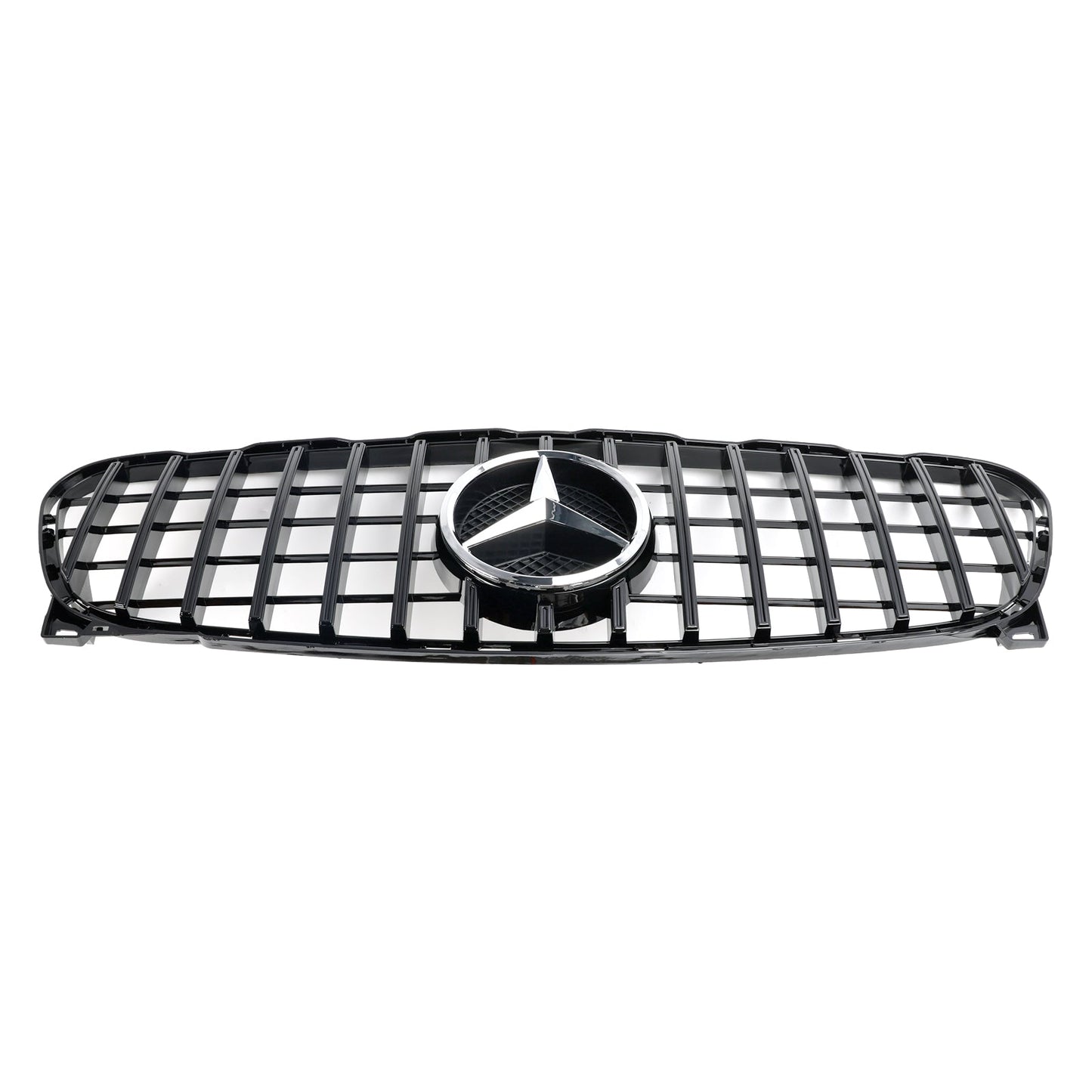 2013-2017 Mercedes Benz GLA-Class W156 X156 GLA200/220/250/GLA45 Front Bumper Grill Black GT Style Grille