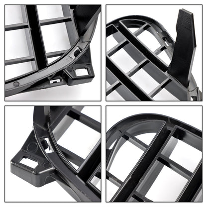 2013-2017 Mercedes Benz GLA-Class W156 X156 GLA200/220/250/GLA45 Front Bumper Grill Black GT Style Grille