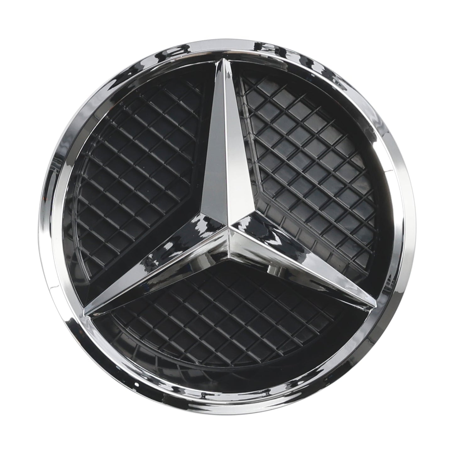 2013-2017 Mercedes Benz GLA-Class W156 X156 GLA200/220/250/GLA45 Front Bumper Grill Black GT Style Grille