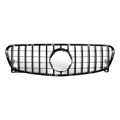 2013-2017 Mercedes Benz GLA-Class W156 X156 GLA200/220/250/GLA45 Front Bumper Grill Black GT Style Grille