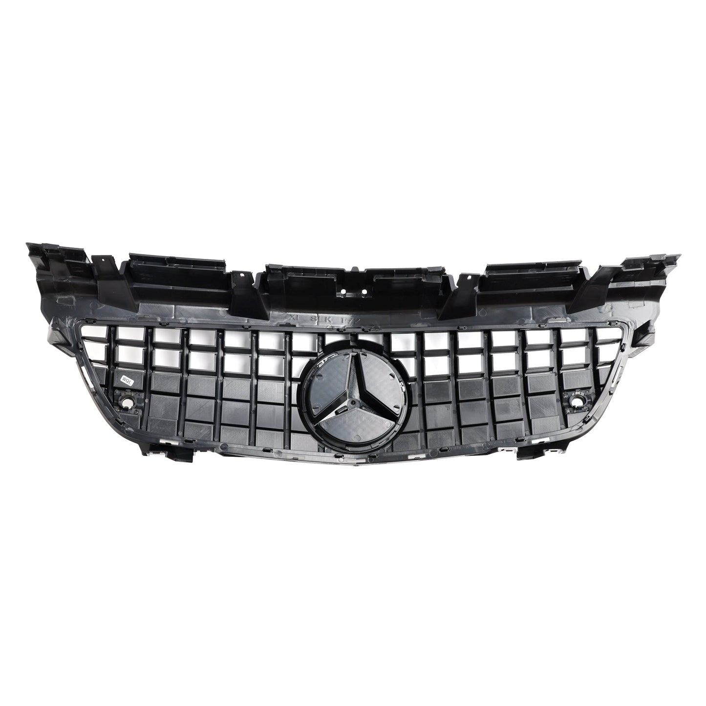 2011-2016 Mercedes Benz SLK-Class R172 SLK200/250/350/SLK55 AMG Front Bumper Grill Chrome GT Style Grille