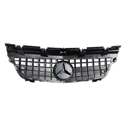 2011-2016 Mercedes Benz SLK-Class R172 SLK200/250/350/SLK55 AMG Front Bumper Grill Chrome GT Style Grille