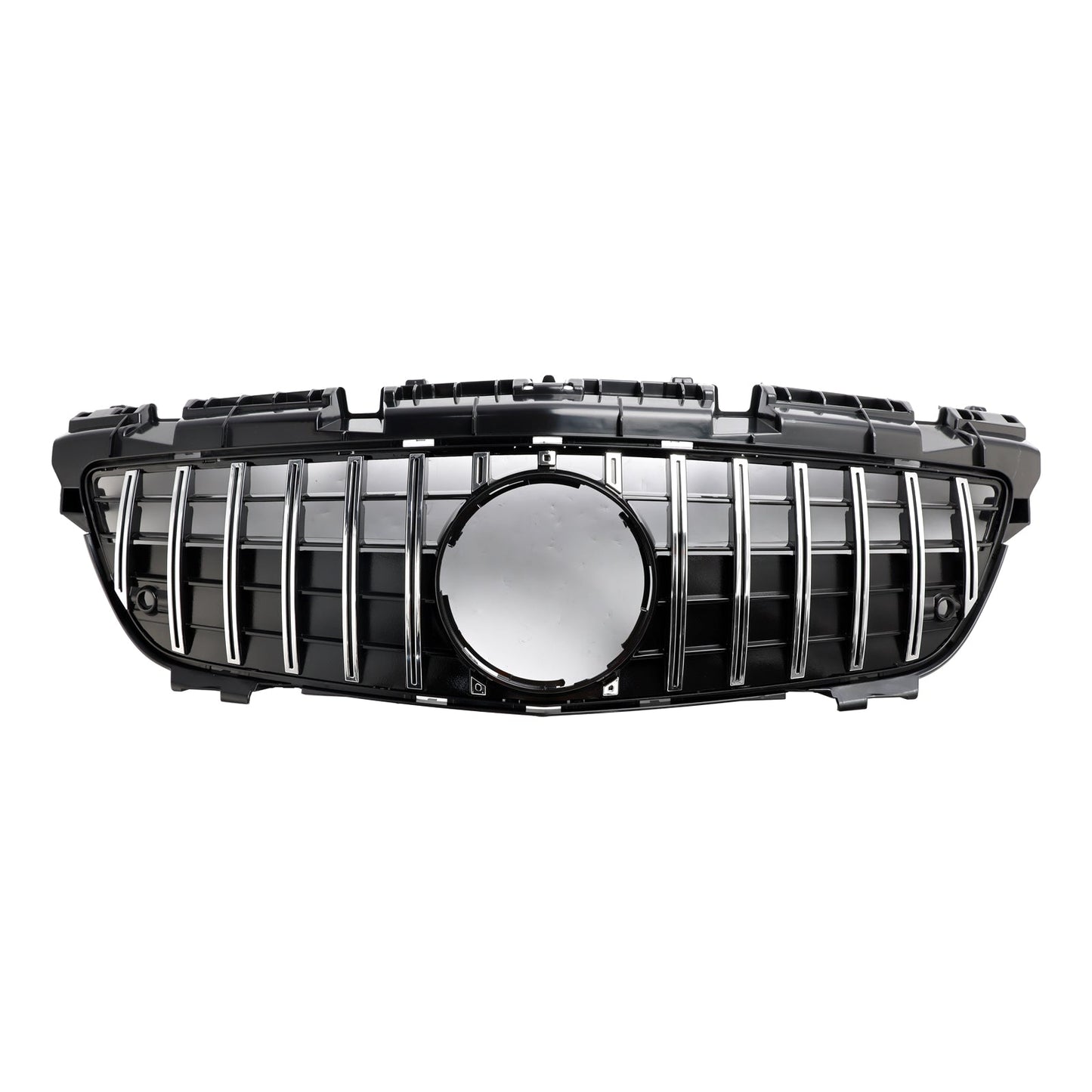 2011-2016 Mercedes Benz SLK-Class R172 SLK200/250/350/SLK55 AMG Front Bumper Grill Chrome GT Style Grille