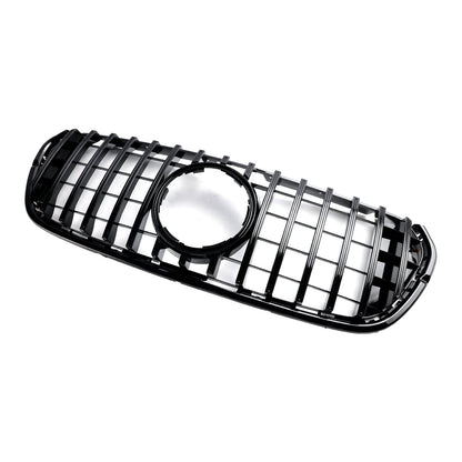 Mercedes Benz X-Class X470 W470 X220d X250d X350d 2017-2020 Front Bumper Grill Black AMG Style Grille