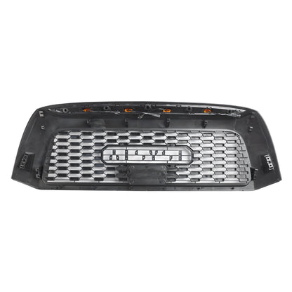 Toyota Tundra 2006-2009 TRD PRO Style Honeycomb Front Bumper Grill Black Grille W/ LED