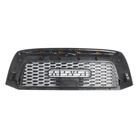 Toyota Tundra 2006-2009 TRD PRO Style Honeycomb Front Bumper Grill Black Grille W/ LED