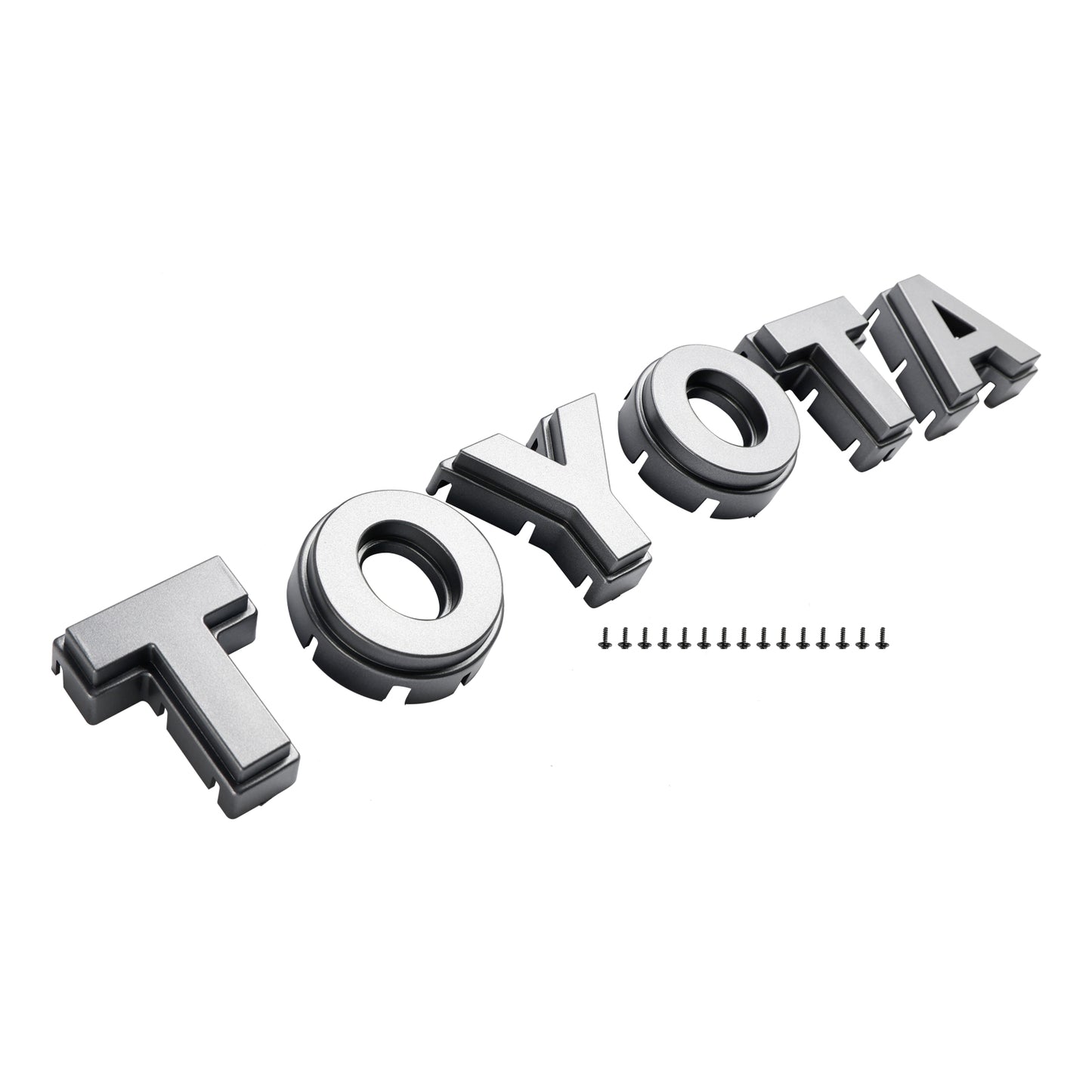 Toyota Sequoia 2005 2006 2007 TRO PRO Grill Black Front Bumper Replacement Grille With LED Light