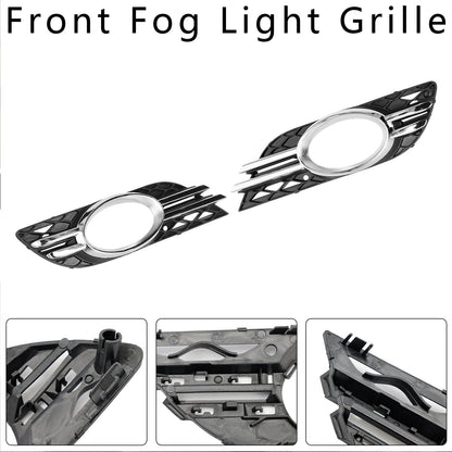 2007-2009 Mercedes Benz E-Class W211 E280/300/320/350/550/E63 2PCS Fog Light Trim Set